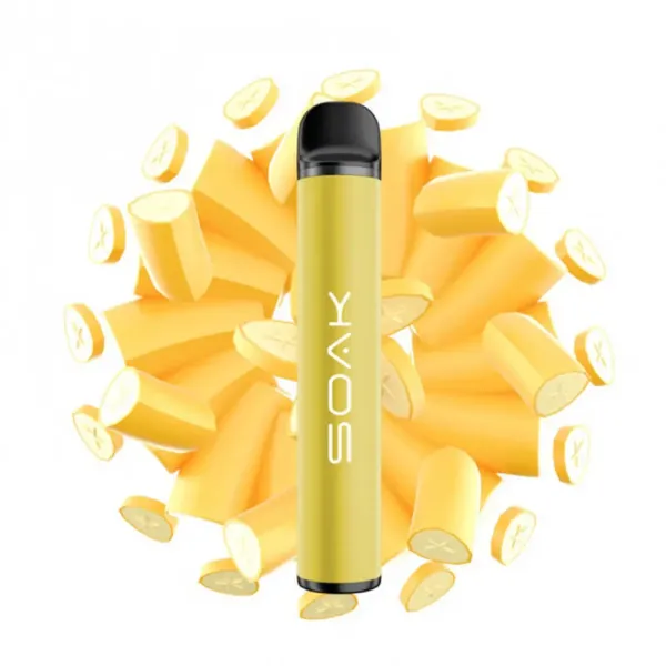 SOAK X  Cold Banana (Холодный Банан), 1500 тяг в Казани