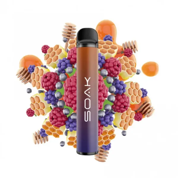 SOAK X Dark Honey Berries (Тёмный мёд с ягодами), 1500 тяг в Казани