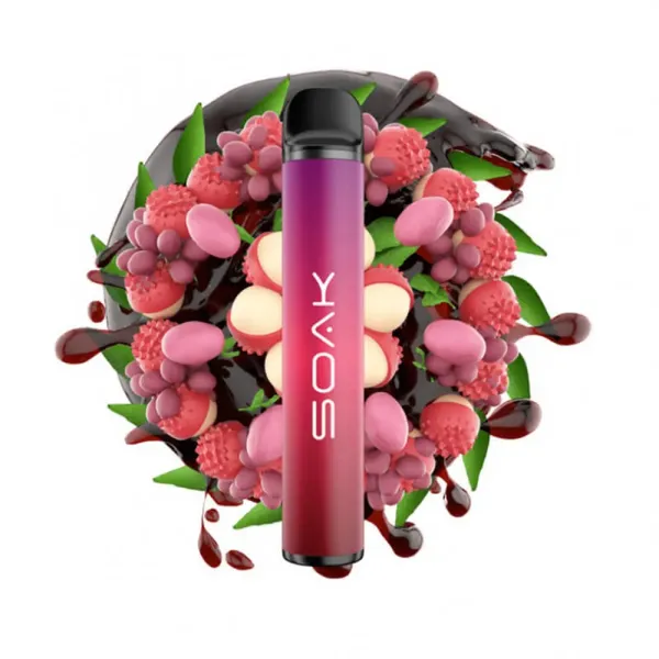SOAK X Lychee Lemonade (Лимонад с личи), 1500 тяг в Казани