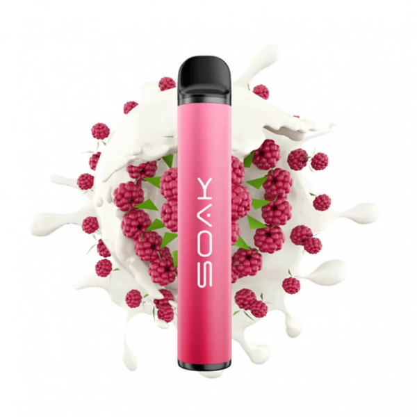SOAK X Raspberry Yogurt (Малиновый йогурт), 1500 тяг в Казани