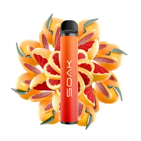 SOAK X Sicilian Orange (Сицилийский апельсин), 1500 тяг в Казани