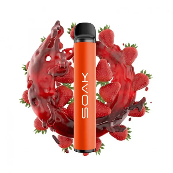 SOAK X Strawberry Jam (Клубничный джем), 1500 тяг в Казани
