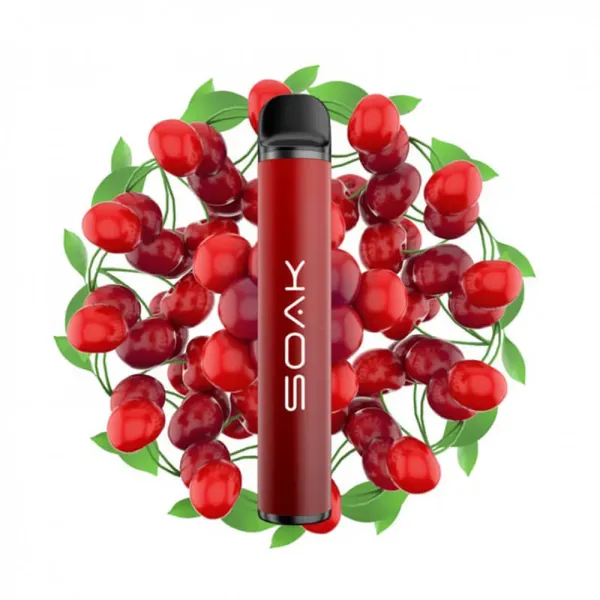 SOAK X Sweet Cherry (Сладкая черешня), 1500 тяг в Казани