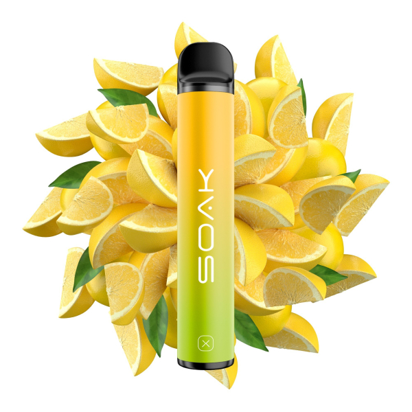 SOAK X True Lemon (Лимон), 1500 тяг в Казани