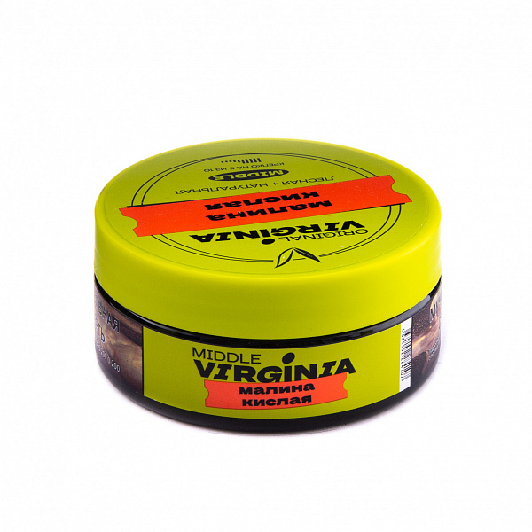 Табак Original Virginia Middle Малина кислая 100 гр в Казани