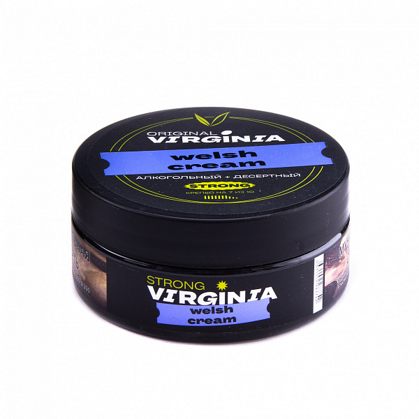 Табак Original Virginia Strong Welsh Cream (Вэльш Крим) 100 гр в Казани
