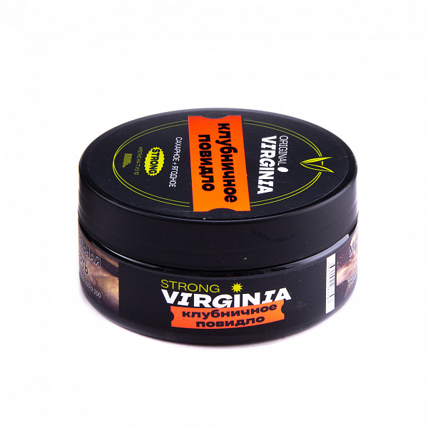Табак Original Virginia Strong Клубничное варенье 100 гр в Казани