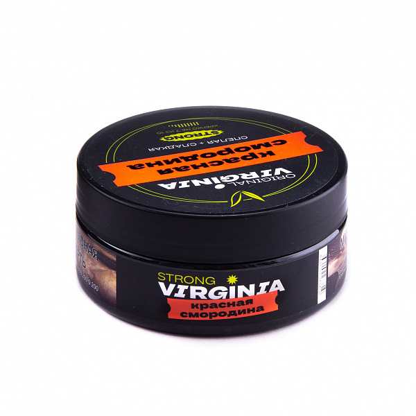 Табак Original Virginia Strong Красная Смородина 100 гр в Казани