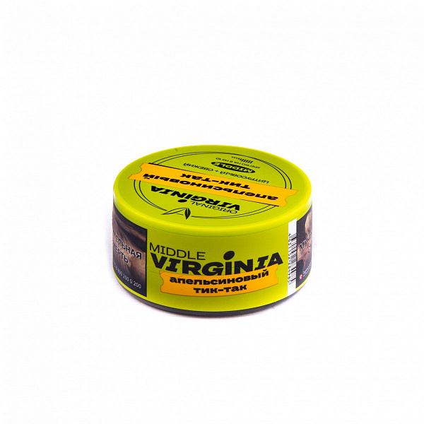 Табак Original Virginia Middle Апельсиновый тик так 25 гр в Казани