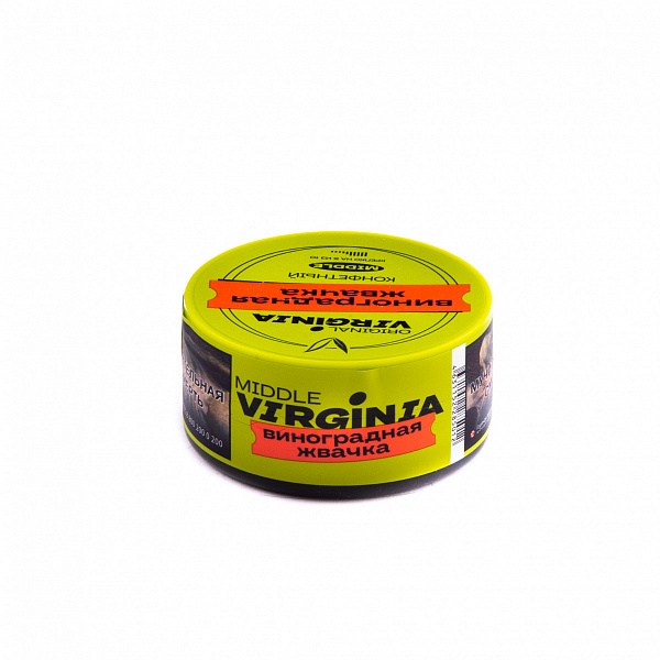 Табак Original Virginia Middle Виноградная жвачка 25 гр в Казани
