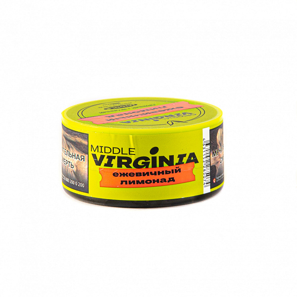 Табак Original Virginia Middle Ежевичный Лимонад 25 гр в Казани