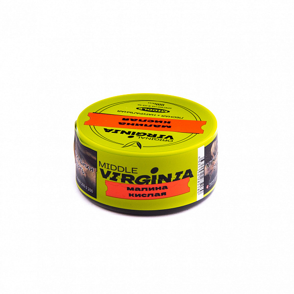 Табак Original Virginia Middle Малина 25 гр в Казани