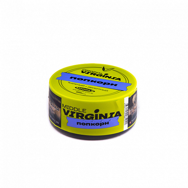Табак Original Virginia Middle Попкорн 25 гр в Казани