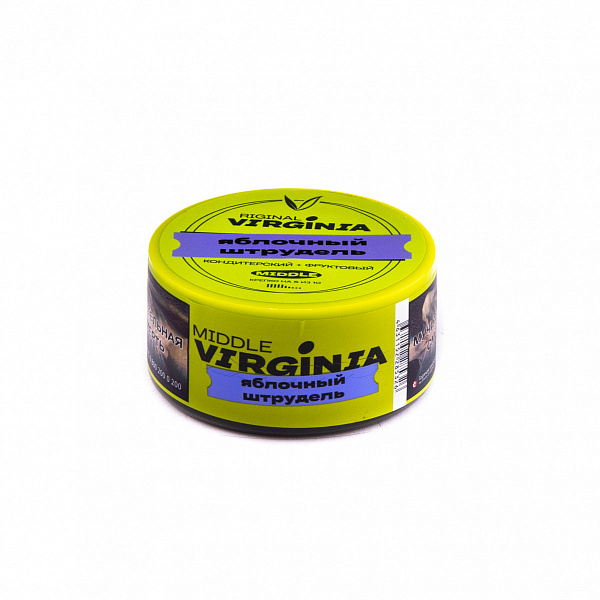Табак Original Virginia Middle Яблочный штрудель 25 гр в Казани