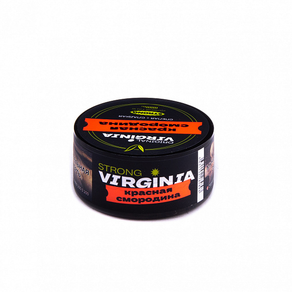 Табак Original Virginia Strong Красная Смородина 25 гр в Казани