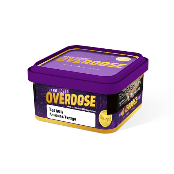 Табак OVERDOSE TARHUN 200 гр в Казани