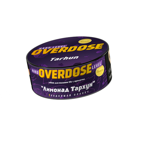 Табак OVERDOSE Tarhun 25 гр в Казани