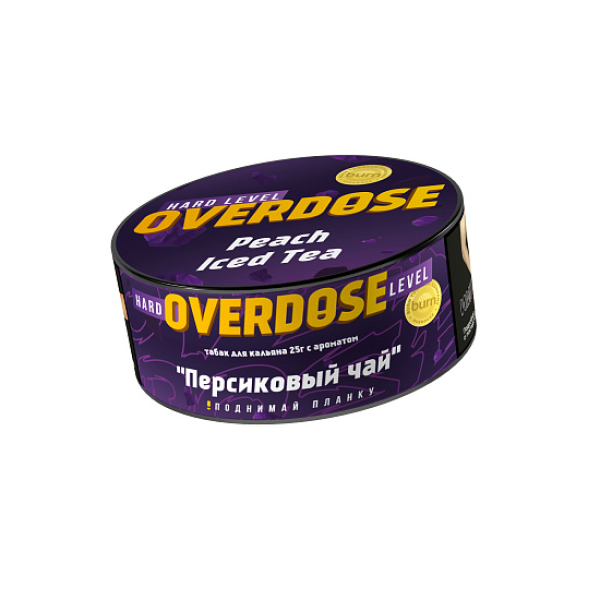Табак OVERDOSE Peach Iced Tea (персиковый чай) 25 гр в Казани