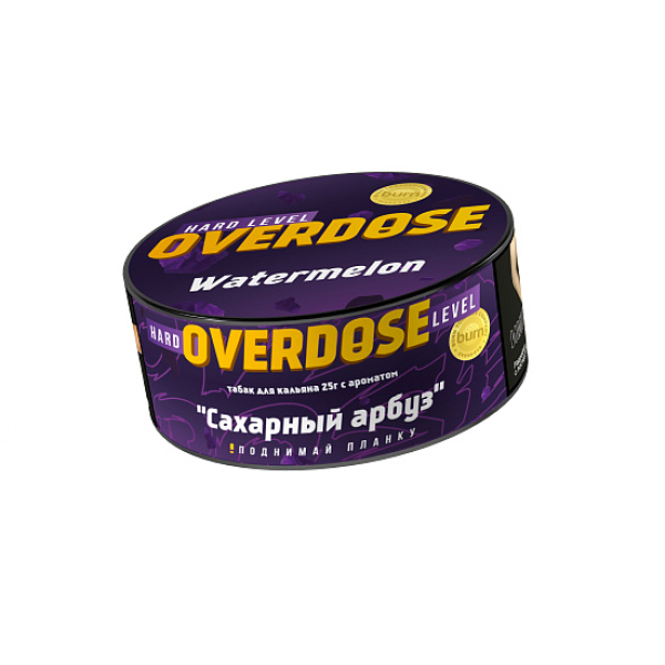 Табак OVERDOSE Watermelon (сахарный арбуз) 25 гр в Казани