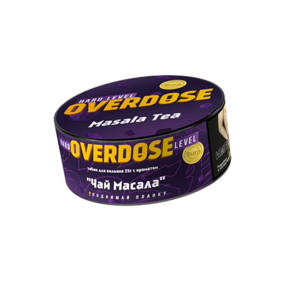 Табак Overdose Masala Tea   25 грамм в Казани