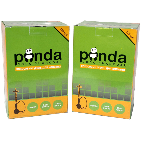 Кокосовый уголь Panda 1 кг в Казани