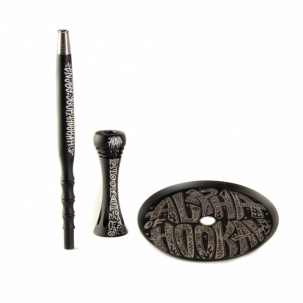Набор Alpha of Hookah Alpha Hookah (Черный,Белый) в Казани