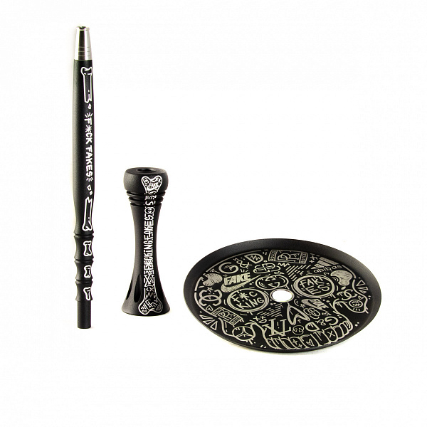 Набор Fakes Alpha Hookah (Черный,Белый) в Казани