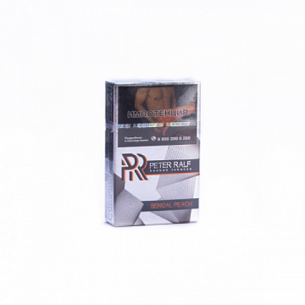 Табак Peter Ralf Bengal peach (Персик с индийскими специями) 50 гр в Казани