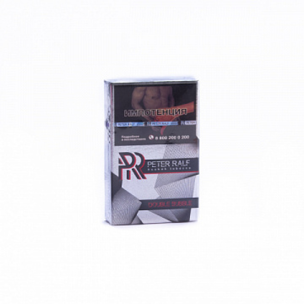 Табак Peter Ralf Double bubble (Сладкая жвачка) 50 гр в Казани