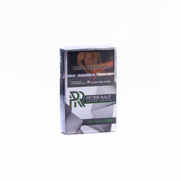 Табак Peter Ralf Dr Pistachio (Сладкая фисташка) 50 гр в Казани