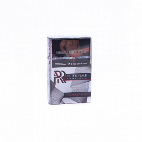 Табак Peter Ralf Granola flat (Малиновая Гранола) 50 гр в Казани