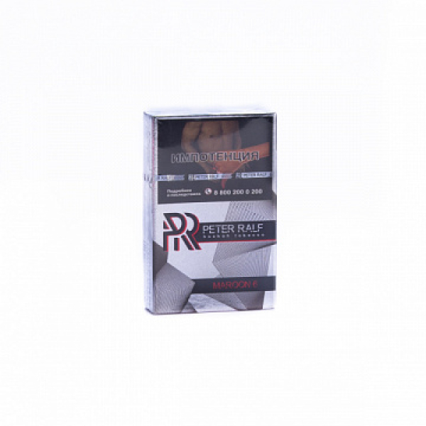 Табак Peter Ralf Maroon 6 (Свежая малина с кислинкой) 50 гр в Казани