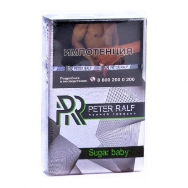 Табак Peter Ralf Sugar Baby (Ледяной арбуз) 50 гр в Казани