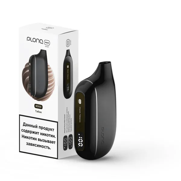 Plonq Max Smart Табак (8000 Затяжек) 20 Мг в Казани