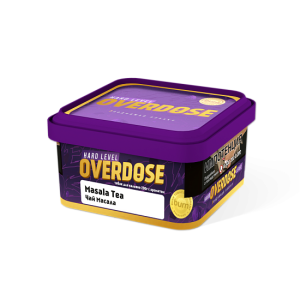 Табак Overdose Masala Tea   200 грамм в Казани