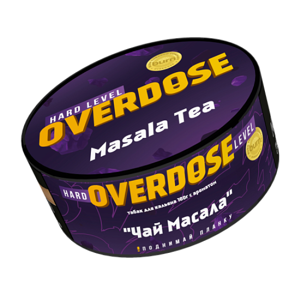 Табак Overdose Masala Tea  100 грамм в Казани