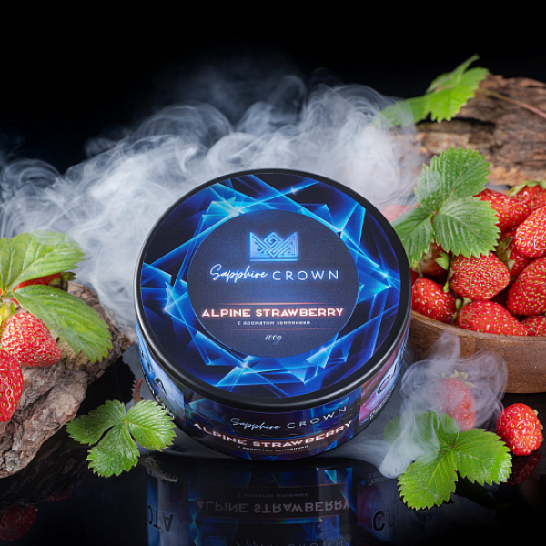 Табак Sapphire Crown Alphin Strawberry (Клубника) 100 гр в Казани