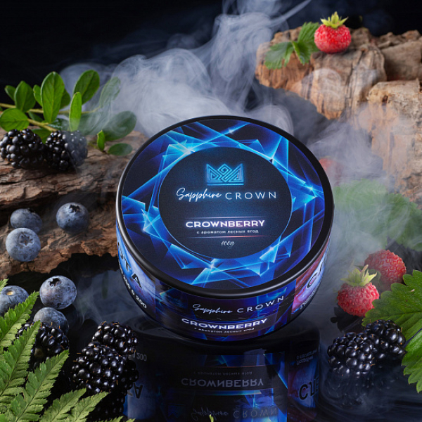 Табак Sapphire Crown Crownberry (Лесные Ягоды) 100 гр в Казани