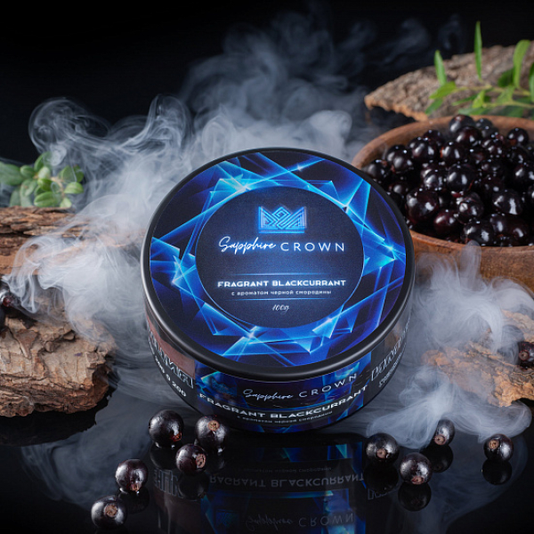 Табак Sapphire Crown Fragrant blackcurrant (Черная смородина) 100 гр в Казани