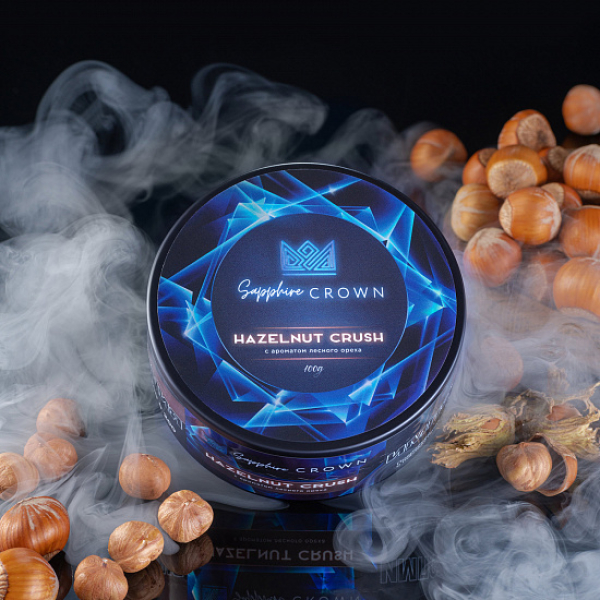 Табак Sapphire Crown Hazenut crush (Фундук) 100 гр в Казани