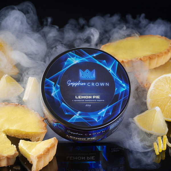 Табак Sapphire Crown Lemon Pie (Лимонный пирог) 100 гр в Казани