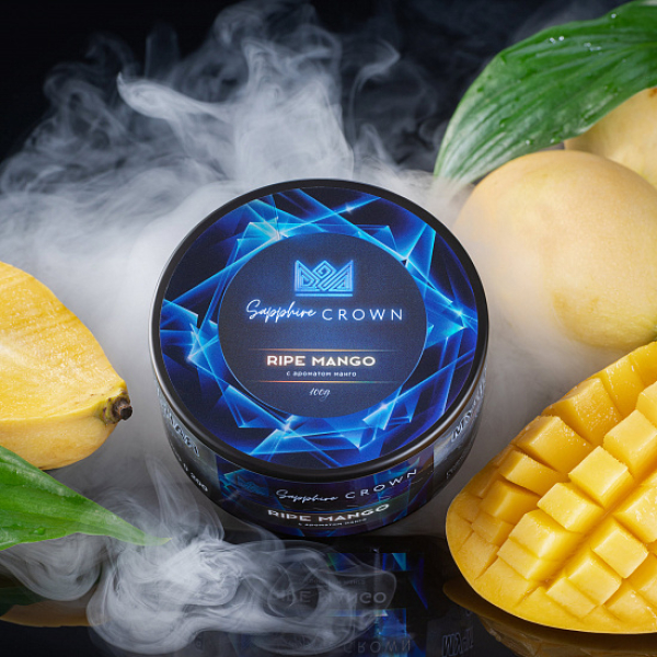 Табак Sapphire Crown Ripe Mango (Манго) 100 гр в Казани