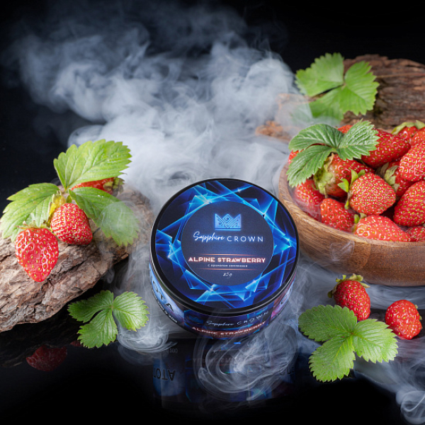 Табак Sapphire Crown Alphin Strawberry (Клубника) 25 гр в Казани