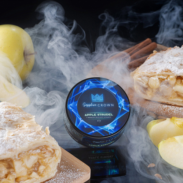 Табак Sapphire Crown Apple Strudel (Яблочный Штрудель) 25 гр в Казани