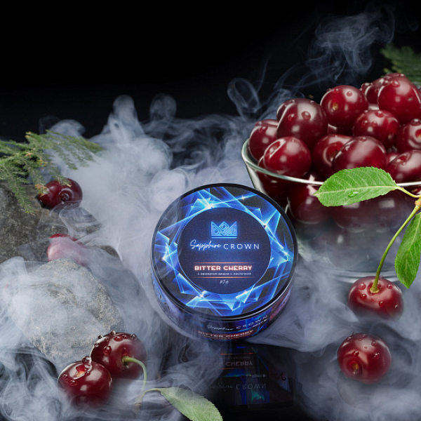 Табак Sapphire Crown Bitter cherry (Вишня) 25 гр в Казани