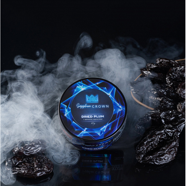 Табак Sapphire Crown Dried Plum (Чернослив) 25 гр в Казани
