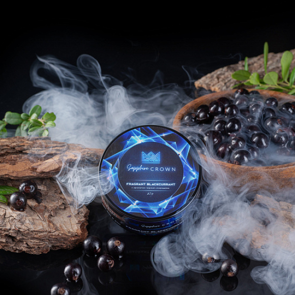 Табак Sapphire Crown Fragrant blackcurrant (Черная смородина) 25 гр в Казани