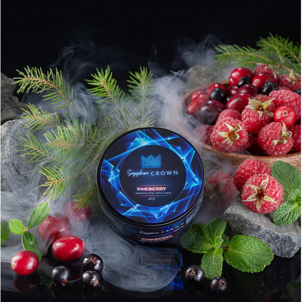 Табак Sapphire Crown Pineberry (Ягоды хвоя Мята) 25 гр в Казани