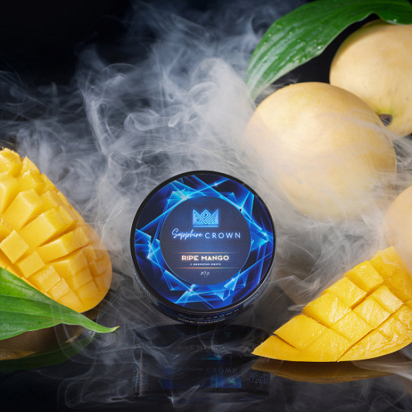 Табак Sapphire Crown Ripe Mango (Манго) 25 гр в Казани