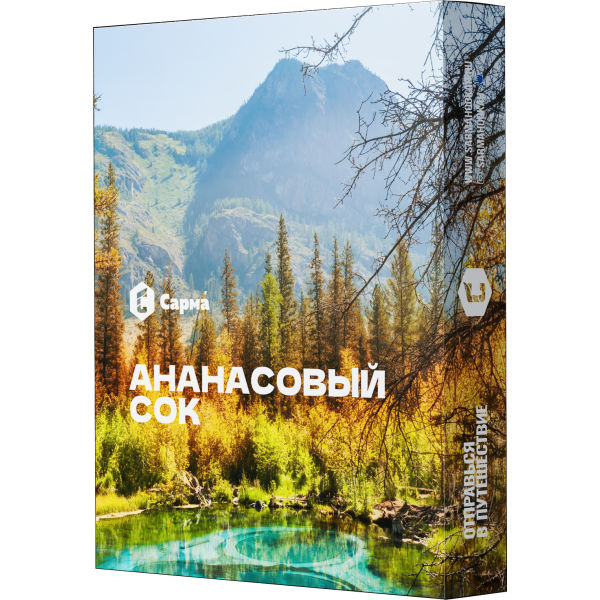 Табак Сарма Ананасовый сок 25 гр в Казани